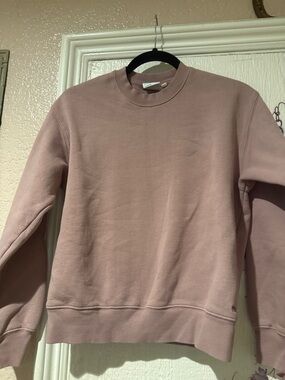 TNA Men's Dusty Rose Crewneck Sweatshirt